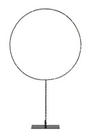 Interiérové dekorace - MAR 705822 Alpha černá stolní lampa - Markslöjd