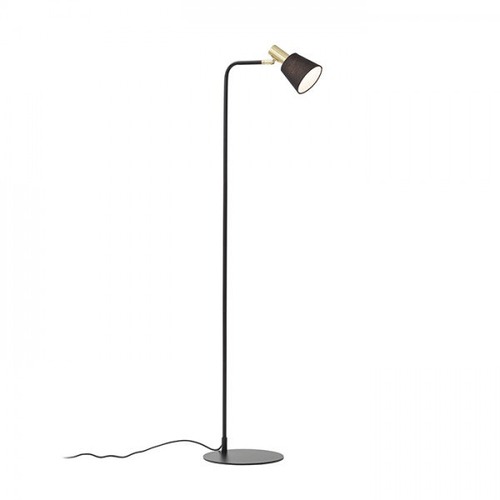 Stojací lampy - RED R12419 ICAR stojanová černá/zlatá 230V E27 15W - RED - DESIGN RENDL - foto 1