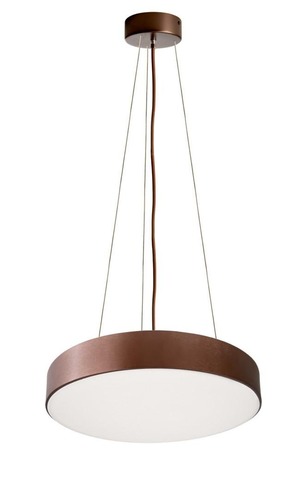 Kruhová - IMPR 342204 Deko-Light závěsné svítidlo Menkar 400 mm 41 W 3000/4000 K 3200 lm kávová - foto 1