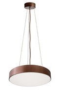 Kruhová - IMPR 342204 Deko-Light závěsné svítidlo Menkar 400 mm 41 W 3000/4000 K 3200 lm kávová - LIGHT IMPRESSIONS