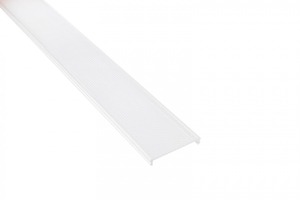 Plexi pro Al profily - IMPR 988090 Deko-Light profil kryt, PLANO ES a BSH kryt ploché mikroprisma 2000 mm, hloubka 20