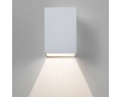 Nepřímé osvětlení - AST 1298005 Nástěnné svítidlo Oslo 100 bílé 1x3W LED IP65 (STARÝ KÓD: AST 7493 ) - ASTRO Lighting