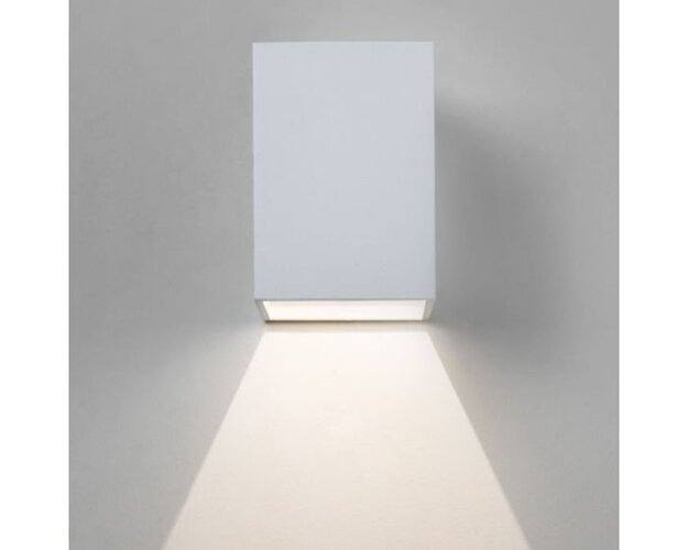 Nepřímé osvětlení - AST 1298005 Nástěnné svítidlo Oslo 100 bílé 1x3W LED IP65 (STARÝ KÓD: AST 7493 ) - ASTRO Lighting - foto 1