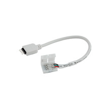 Spotřební materiál a příslušenství - Flexibilní konektor pro LED pásek RGB s kolíkem