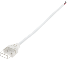 Spotřební materiál a příslušenství - 2PIN Vodotěsný konektor 15cm 2Wire SMD 10mm PCB