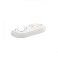 Sádrová - RED R12037 DINO II GU10 sádrová 230V GU10 2x35W - RED - DESIGN RENDL