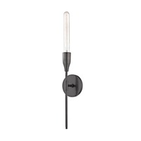 Dekorativní - HVLG H116101-OB-CE Nástěnné svítidlo TARA ocel starobronz E27 1x40W - HUDSON VALLEY (Mitzi)