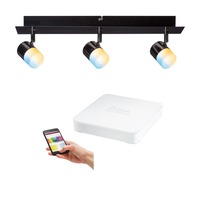 Bodová - P 5019 SmartHome startovací sada Deon spot měnitelná bílá včetně SmartFriends Box - PAULMANN