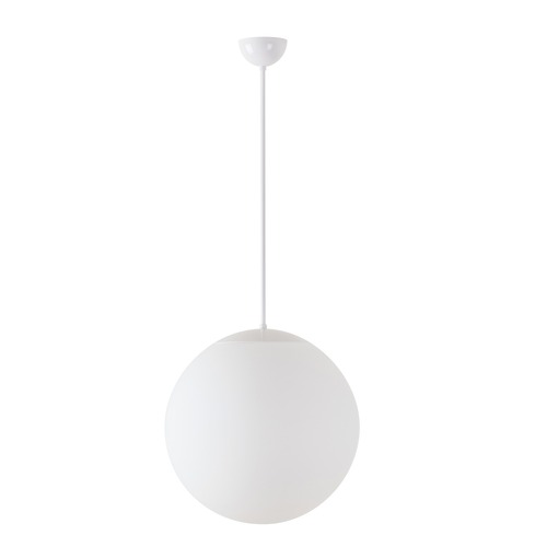 Koule - OS ADR60581 ADRIA P3 závěsné skleněné svítidlo bílá IP40 4000 K 27W LED DALI - OSMONT - foto 1