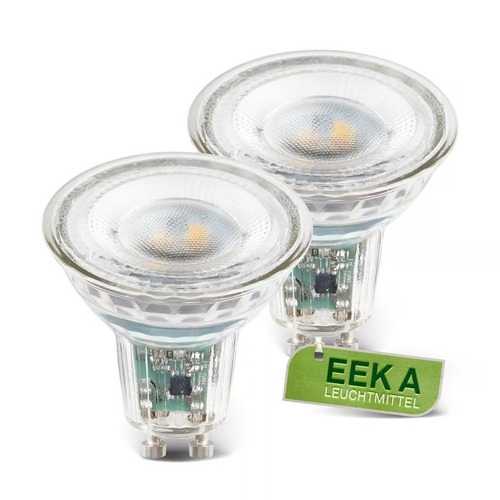 GU10/GZ10 - BRILO 0556002 Set žárovek 2x LED GU10 450lm 3000K 2,5W - BRILO - foto 1