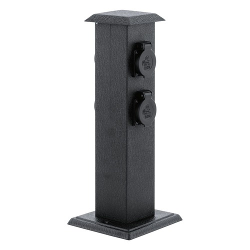 Příslušenství - EG 93426 Sloupek venkovní se zásuvkami 93426 - EGLO - foto 1