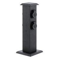 Příslušenství - EG 93426 Sloupek venkovní se zásuvkami 93426 - EGLO