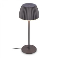 Stolní lampy dekorační - BRI 7625015 Loca stolní lampa - 8W, 800lm, LED, dotykový vypínač, stmívatelná, teplá bílá, antracit - BRILONER