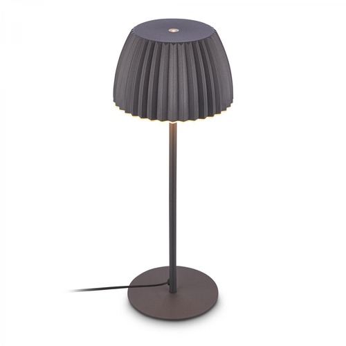 Stolní lampy dekorační - BRI 7625015 Loca stolní lampa - 8W, 800lm, LED, dotykový vypínač, stmívatelná, teplá bílá, antracit - BRILONER - foto 1