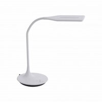 Stolní lampy pracovní - LD 13061-16 RAFAEL LED stolní lampa v bílé, flexibilní rameno s měnitelnou teplotou barvy světla a stmívaním 2700-5000K - LEUCHTEN DIREKT / JUST LIGHT