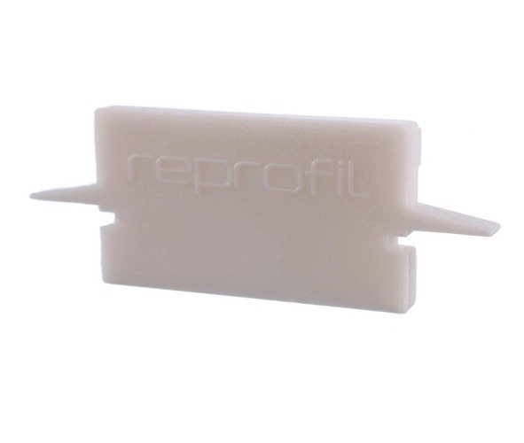 Krytky pro Al profily - IMPR 979130 Koncovka H-ET-01-15 bílá 30 mm 2 ks - LIGHT IMPRESSIONS - foto 1