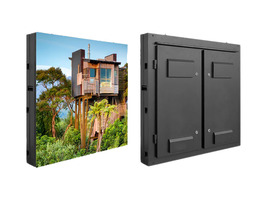 LED displeje - LED display skříňka P4