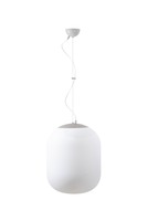 Koule - OS TAN58160 TANIA L2 závěsné skleněné svítidlo bílá IP40 40W E27 - OSMONT