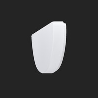 Dekorativní - OS ELI53528 ELISA nástěnné plastové svítidlo bílá IP44 2x25W E27 HF (původní kód OS 53528) - OSMONT