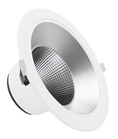 Kruhová - CEN FTP-201400 LED FUTURA PRO recessed 20W 3CCT 3000K-4000K-6000K UGR19 1800Lm - CENTURY
