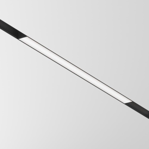 Lištové Magnetic Maytoni S35 - M TR012-2-20W4K-B Svítidlo pro kolejnicový systém Basis 4000K 20W studená bílá 1600lm černý hliník S35 - MAYTONI - foto 1