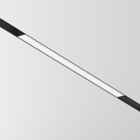 Lištové Magnetic Maytoni S35 - M TR012-2-20W4K-B Svítidlo pro kolejnicový systém Basis 4000K 20W studená bílá 1600lm černý hliník S35 - MAYTONI