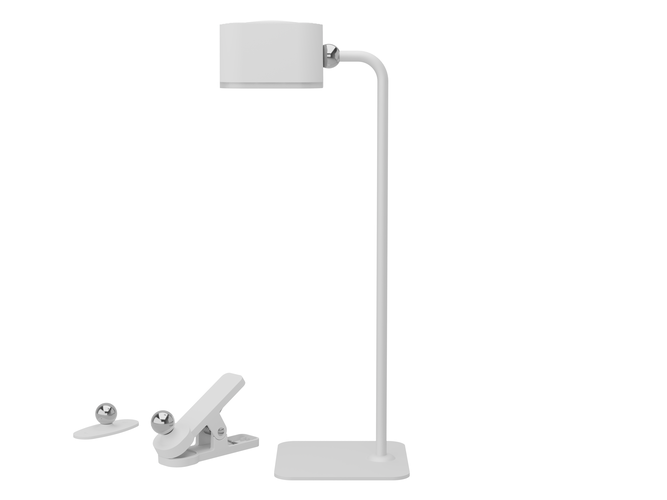 LED svítidla pro skříně a nábytek - Stolní lampa LED Multifunkční bezdrátová 3W CCT bílá - foto 1