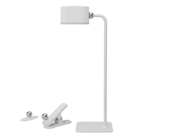 LED svítidla pro skříně a nábytek - Stolní lampa LED Multifunkční bezdrátová 3W CCT bílá