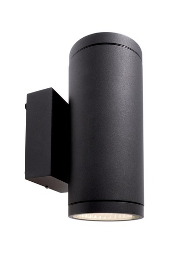 Nástěnná - IMPR 731071 Deko-Light nástěnné přisazené svítidlo Mobby II Double 230V 19,90 W 3000 K 1620 lm 84 mm tmavě šedá - LIGHT IMPRESSIONS - foto 1