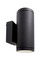 Nástěnná - IMPR 731071 Deko-Light nástěnné přisazené svítidlo Mobby II Double 230V 19,90 W 3000 K 1620 lm 84 mm tmavě šedá