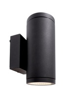 Nástěnná - IMPR 731071 Deko-Light nástěnné přisazené svítidlo Mobby II Double 230V 19,90 W 3000 K 1620 lm 84 mm tmavě šedá - LIGHT IMPRESSIONS