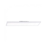 Hranatá - PN 16533-16-O FLAT LED panel svítidlo, bílé, 100x25cm, s měnitelnou teplotou chromatičnosti, dálkový ovladač 2700-5000K - PAUL NEUHAUS