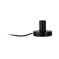 Stolní lampy dekorační - P 79758 Stolní lampa Haldor max. 1x20W E27 černá - PAULMANN