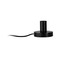 Stolní lampy dekorační - P 79758 Stolní lampa Haldor max. 1x20W E27 černá - PAULMANN