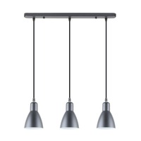 Vícečetná - ZUMA 003064-025599 A8102-3A MORA závěsné svítidlo černá - ZUMALINE