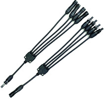 Spotřební materiál a příslušenství - Solární PV konektor Y větev - 4pin