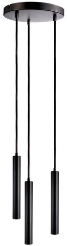 Subtilní - IMPR 342241 Deko-Light závěsné svítidlo, Slim, 15 W, DIM, 2700 K, 220-240V 1500 lm tmavě černá RAL 9005 - foto 1