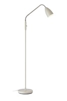 Stojací lampy - MAR 108887 Patro LED stojací lampa béžová 3 krokové stmívání - Markslöjd