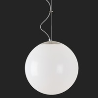Nouzové osvětlení - OS ISI72233 ISIS L4 PM HP závěsné plastové svítidlo nerez broušená / bílá IP40 3000 K 58W LED nouzové kombinované 3 h (původní kód OS 72233) - OSMONT