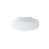 Kruhová - OS EDN71290 EDNA 3 stropní/nástěnné skleněné svítidlo bílá IP43 3000/4000 K 18W LED - OSMONT