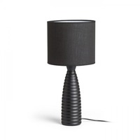 Stolní lampy dekorační - RED R13325 LAURA stolní černá 230V E27 28W - RED - DESIGN RENDL