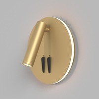Bodová - M C176-WL-01-6W-MG Nástěnné svítidlo IOS 176 3000K 6W teplá bílá 540lm zlatý hliník s LED zdrojem - MAYTONI