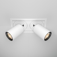 Hranatá - M DL095-02-10W3K-W Vestavné svítidlo Hidden 20W IP 20 DL095-02-10W3K-W - MAYTONI