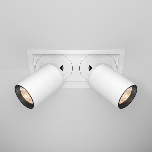 Hranatá - M DL095-02-10W3K-W Vestavné svítidlo Hidden 20W IP 20 DL095-02-10W3K-W - MAYTONI - foto 1