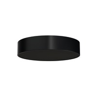Kruhová - OS KRU60602 KRUGER 2 FC stropní/nástěnné plastové svítidlo černá IP40 4000 K 34W LED - OSMONT