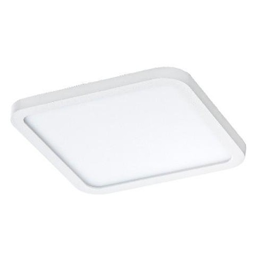 Koupelnová - AZZ AZ2837 LED Stropní zápustné bodové svítidlo Azzardo Slim 15 Square 3000K IP44 white AZ2837 12W 1000lm 3000K IP44 14,5cm čtvercové bílé - AZZARDO - foto 1