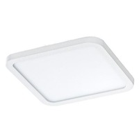 Koupelnová - AZZ AZ2837 LED Stropní zápustné bodové svítidlo Azzardo Slim 15 Square 3000K IP44 white AZ2837 12W 1000lm 3000K IP44 14,5cm čtvercové bílé - AZZARDO