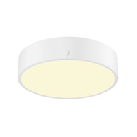 Kruhová - LA 1007291 MEDO® PRO 30 nástěnné a stropní nástavbové svítidlo, kulaté, 3000/4000K, 10W, fáze, 110°, bílá - BIG WHITE (SLV)