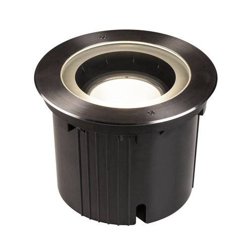 Zapuštěná - LA 1002897 DASAR® 270 Outdoor, podlahové vestavné LED svítidlo, 3000K, kruhové, IP67, symetrické vyzařování - BIG WHITE (SLV) - foto 1