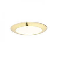 Kruhová - RED R12878 DADA 17 zápustná zlatá 230V LED 12W 3000K - RED - DESIGN RENDL
